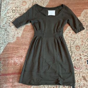 Pure + Good Cotton Fall Dress